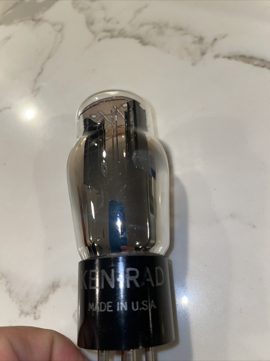 Great Ken Rad UX-280 80 GLOBE Rectifier Tube Hanging Filaments | eBay