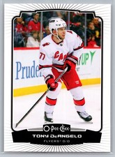 2022-23 O-Pee-Chee #338 Tony DeAngelo Blue Border Philadelphia Flyers