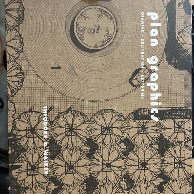 Plan Graphics: Drawing, Delineartion, Lettering (2nd Ed) by Theodore Walker PDA