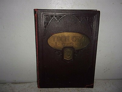 1929 Westinghouse Technical Night School Yearbook - Tech Owl-East Pittsburgh, Pa