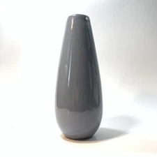 VTG Haeger Pottery Blue Gray Vase 4372 Made in USA 1984