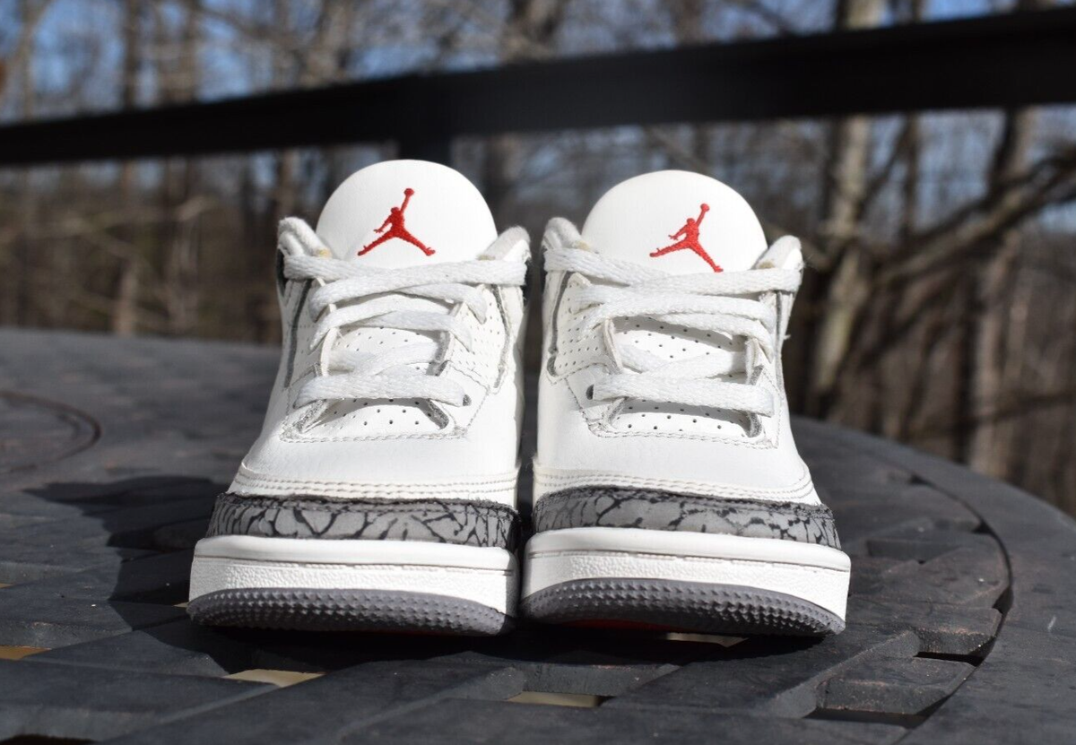 Nike Air Jordan 3 Retro TD 'White Cement Reimagined' DM0968 Nike Air Jordan 3 Retro TD 'White Cement Reimagined' DM0968