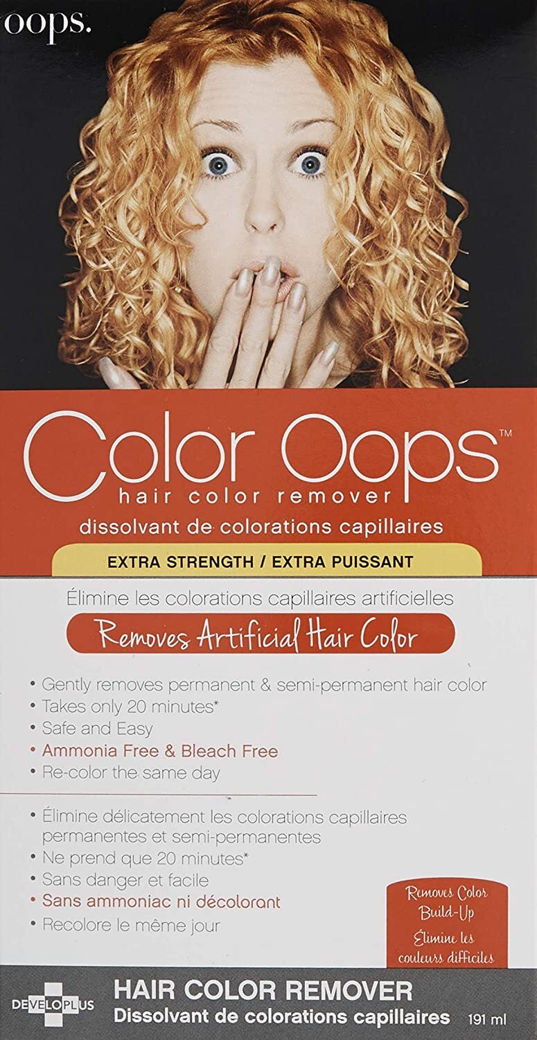 Color Oops Developlus Color Oops Color Remover (extra Strength)