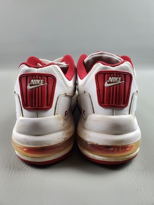 Nike Air Max LTD White/ Varsity Red Men\'s Sneaker 407979-126 / Size 13 Nike AirMax LTD White Varsity Red Men main image 2