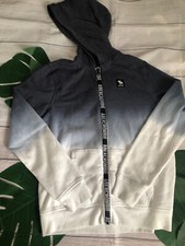 Abercrombie Hooded Full Zip Sweater 15/16 Youth
