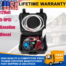 12 Volt Fuel Transfer Pump Kit Diesel Gas Transfer Pump Kit With Nozzle Hose