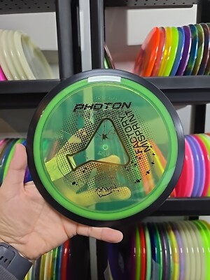 MVP Lab 2nd Proton Photon 157g #3 X-out disc Golf Second misprint 