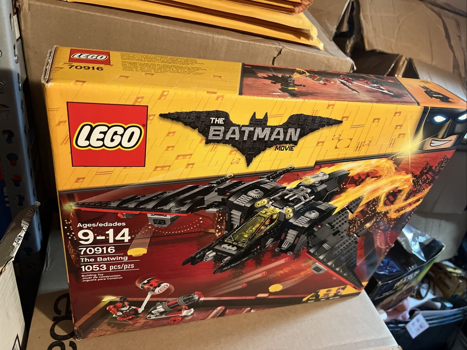 LEGO 70916 The Batwing The Batman Movie Brand new factory sealed Shelf Wear