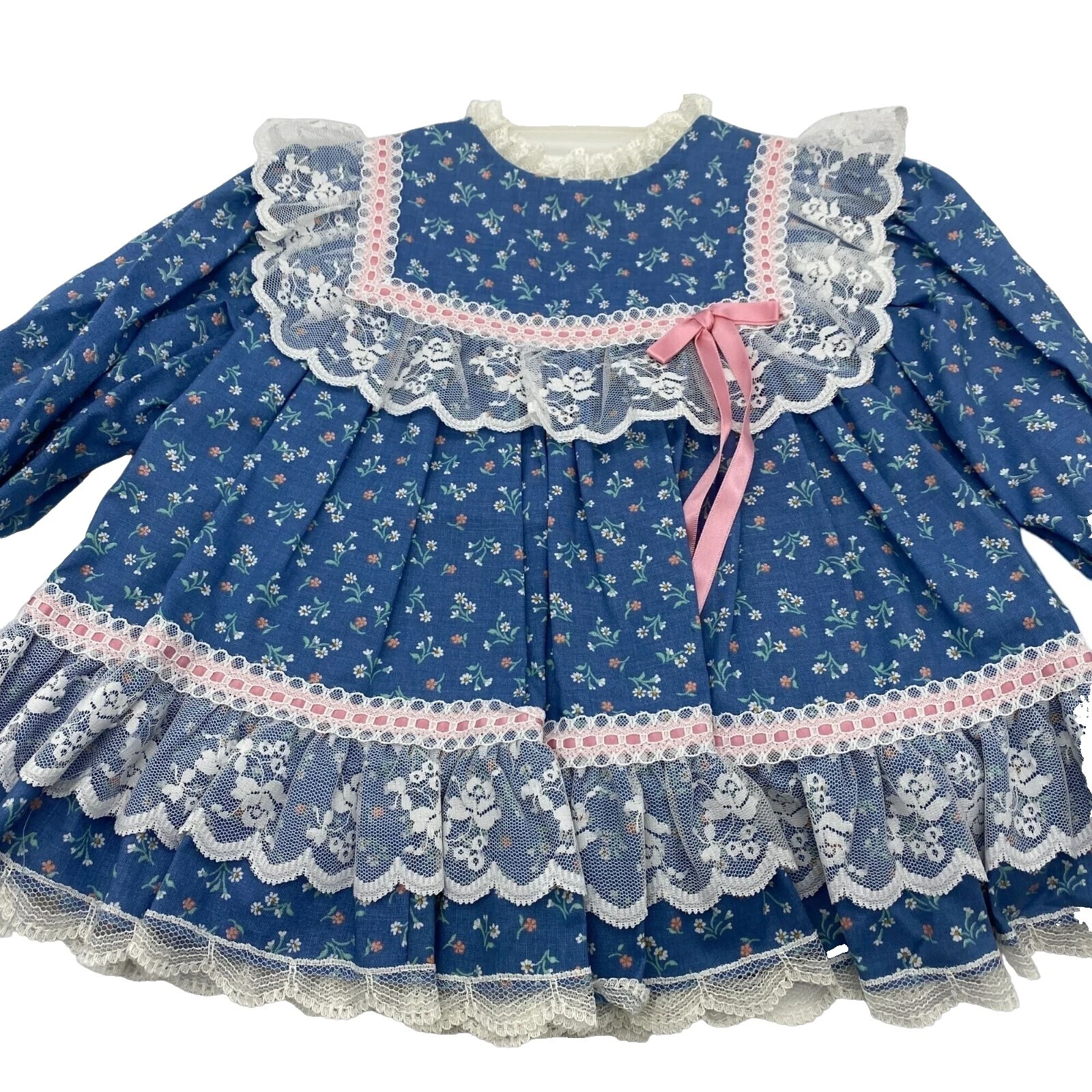 Baby Girls 'Polialgodón ropa vintage para Niños