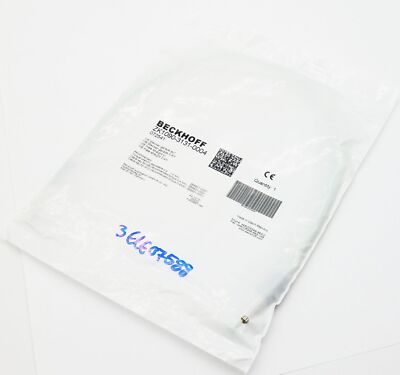 Beckhoff ZK1090-3131-0004 M8 Stecker gerade L=0,4m EtherCAT-Kabel -unused/OVP-