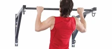 ANCHOR GYM PULL-UP BAR MULTI STATION with the Anchor Gym patented hooks