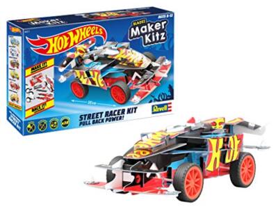 Revell GmbH 50311 03110 Hw Maker Kitz Winning Formula Black 1:32, 30 Stück