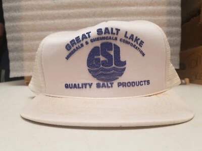 Great Salt Lake Minerals & Chemicals Corporation Baseball Cap - Image 1 of 4