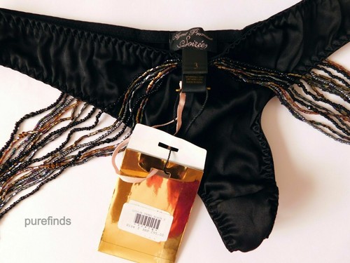 AGENT PROVOCATEUR SOIREE LIDIJA SILK DEMI BRA 36B & THONG SIZE 3 RRP £740 NWT - Picture 5 of 9