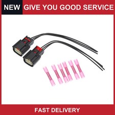 Pack of 2 for Ford Edge  F150 2007-2017 for Lincoln MKS Ignition Coil Connector
