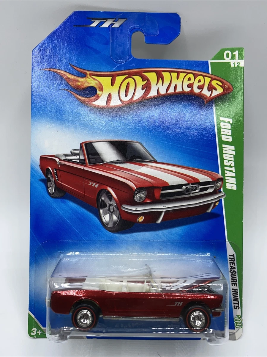 2009 hot wheels treasure hunts discount