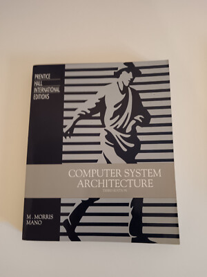 Computer System Architecture - Third Edition - M. Morris Mano (Paperback, 1993)