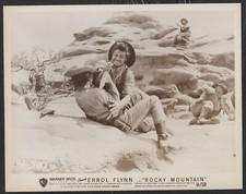 Rocky Mountain ’50 ERROL FLYNN PETER COE CHUBBY JOHNSON WESTERN