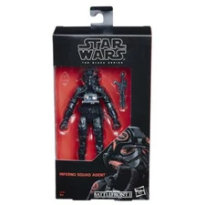Star Wars Black Series 6" Battlefront 2 Inferno Squad Agent Gaming Greats New