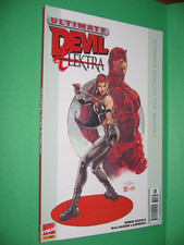 🔴ULTIMATE DEVIL ELEKTRA Vite Parallele MARVEL CROSSOVER n° 37 PANINI 2003 EDICO