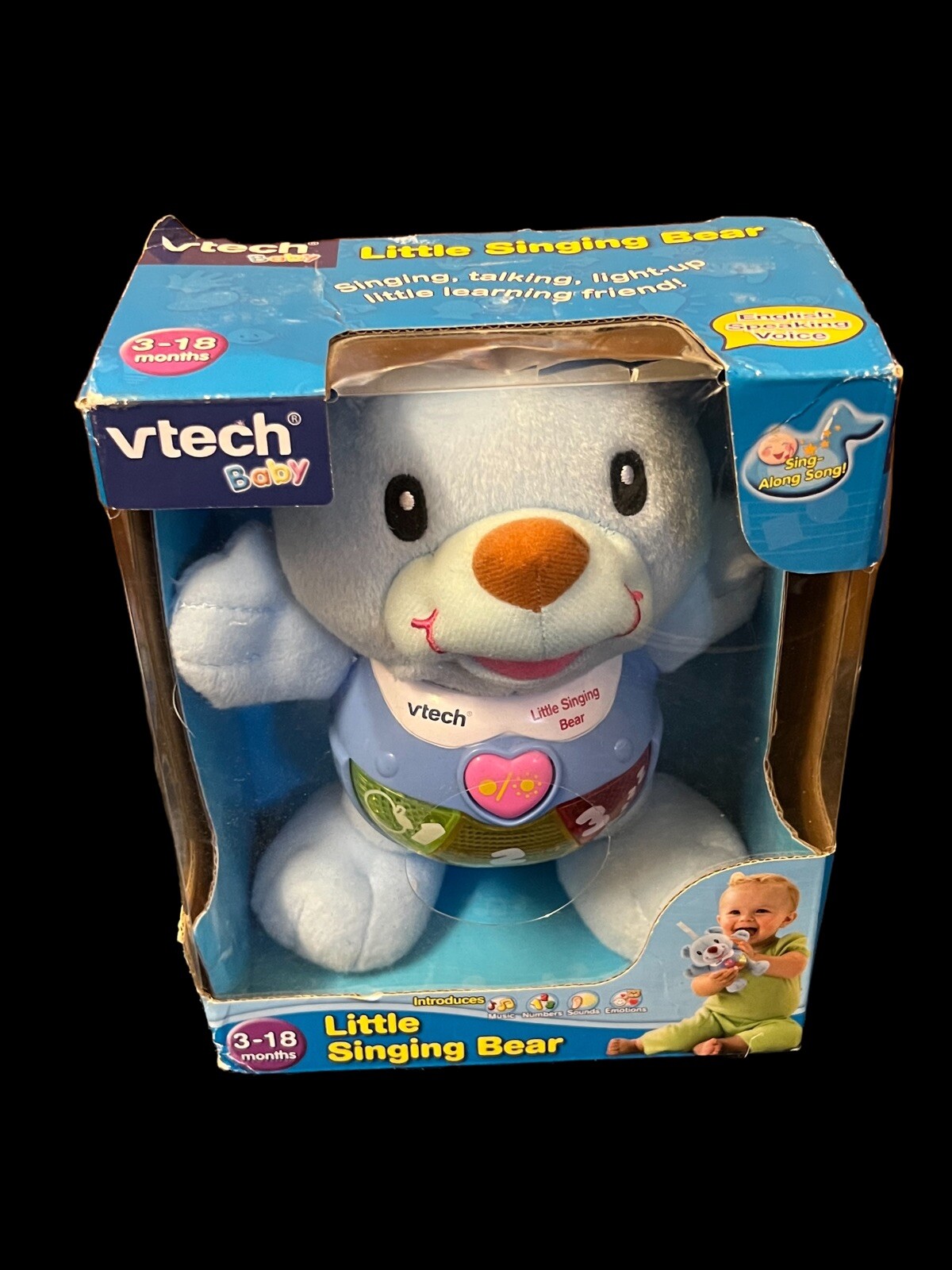 vtech singing teddy