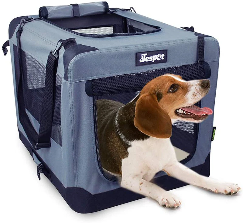 The 7 Best Soft-Sided Crates for Dogs