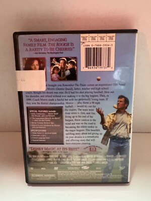 The Rookie (DVD, 2002) 786936197372| eBay