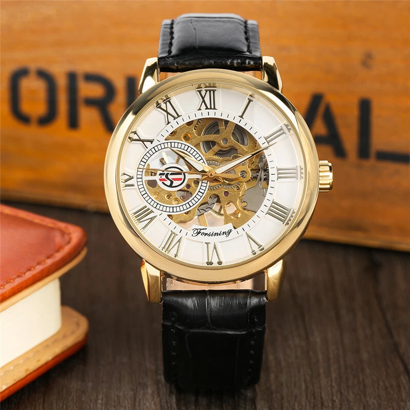 Forsining steampunk shop watch