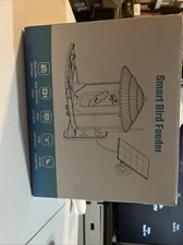 Smart Bird Feeder w/ Camera Bird Watching Auto Capture Videos & Motion Detection