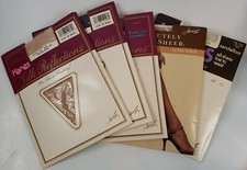 Vintage Pantyhose Size A / AB   - 5 Units