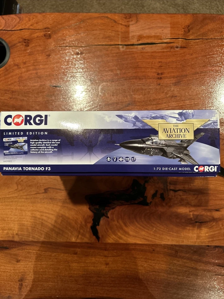 Panavia Tornado F3 ZG757 90 Aniversario Esquema Edición Limitada 1:72 Nuevo Foto 2 de 4