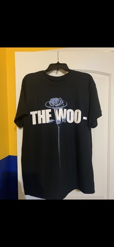 Pop Smoke The Woo Vlone Tshirt XL | eBay