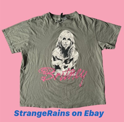 Britney Spears Authentic Clothing 衣装カード Britney Spears Authentic Clothing 衣装カード Britney Spears