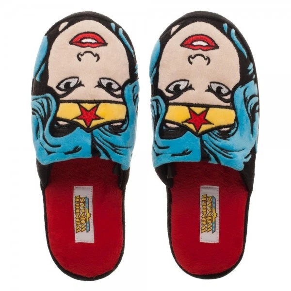 Wonder woman slippers for best sale adults