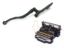 Original CAP Lever for Chicago No.1 Typewriter Antique Part Vtg Arm Key Holder thumbnail