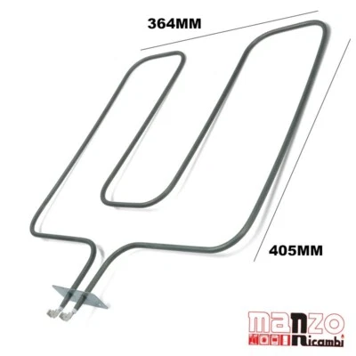 RESISTENZA INFERIORE 1200W PER FORNO BEKO ARCELIK 262900061 262900099 262900081