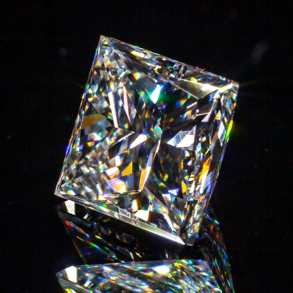 1.13 Carat Loose I / VS2 Princess Cut Diamond GIA Certified - Image 3 of 4