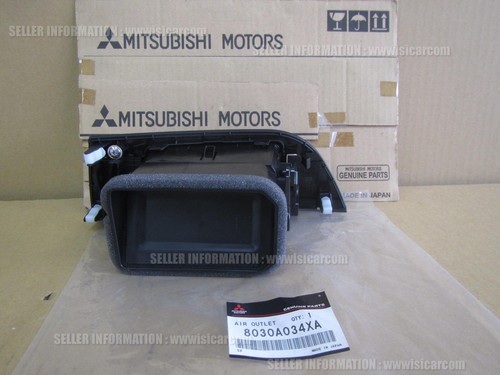 SALIDA DE AIRE MITSUBISHI PAJERO MONTERO V83W V88W, PANEL DE INSTRUMENTOS, LH 8030A034XA - Imagen 6 de 24