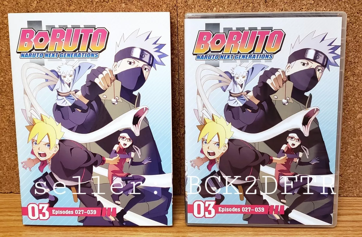 Boruto: Naruto Next Generations Set 3 - Products