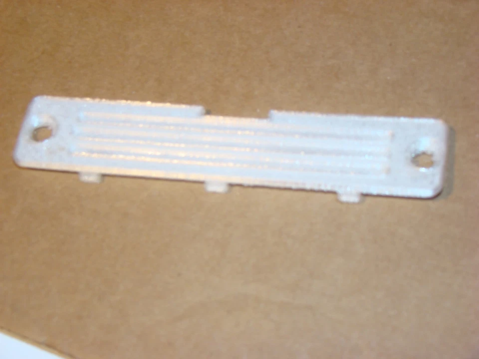 Lente de luz bajo tablero International Harvester Scout 800 1966 a 1971 Foto 4 de 4