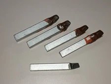 SUPER TOOL (5 PCS) BL-4 GRADE 883 (C2) 1/4" LEFT HAND 15 DEG LEAD TCT TOOL BIT