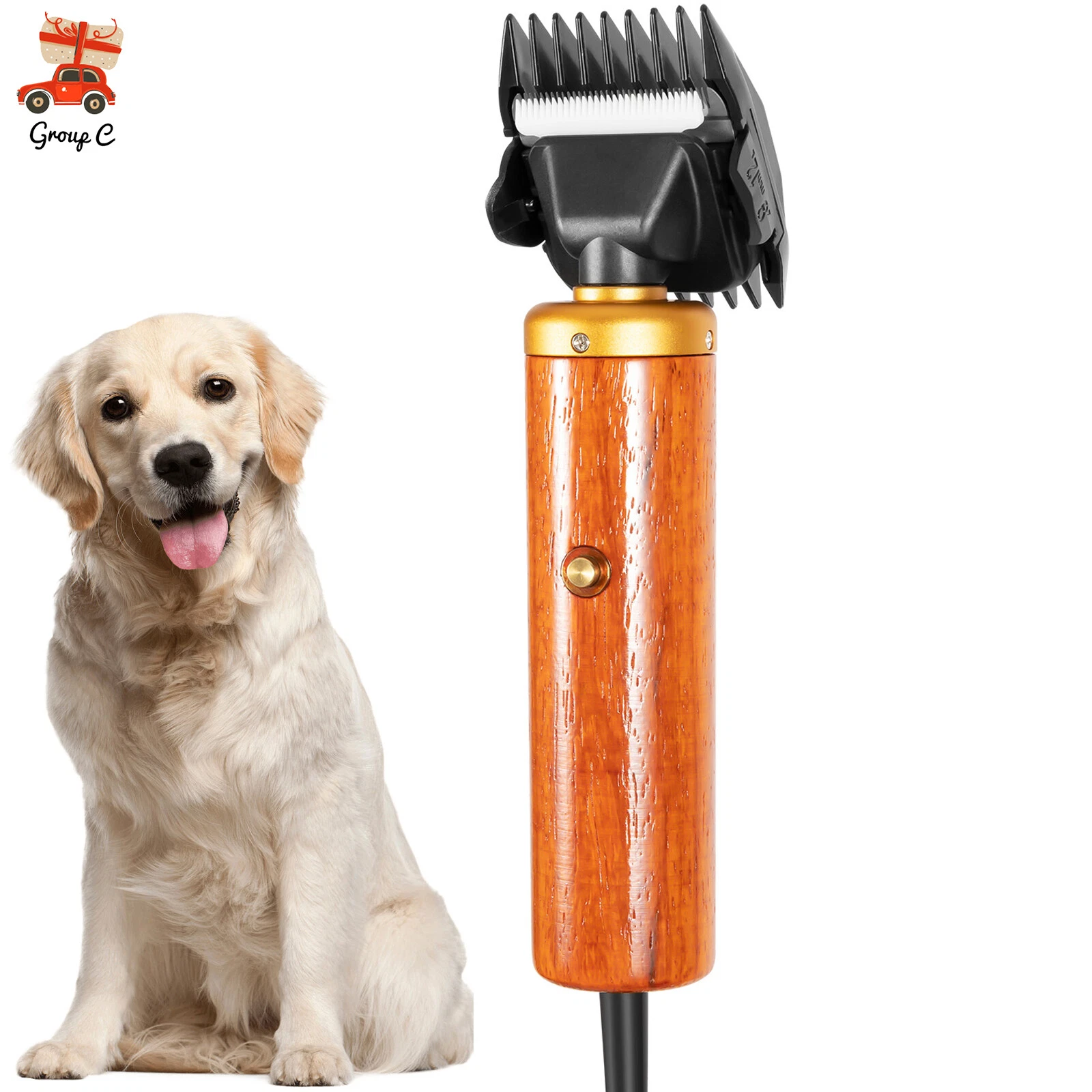 55W Pet Shears Dog Professional Electric Clippers For Alpacas Llamas