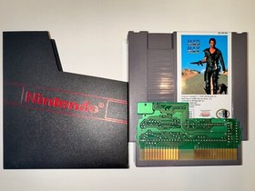 MAD MAX Nintendo NES Cart +Dustcover Cleaned Tested Authentic Game