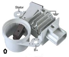 Voltage Regulator Brush Holder Assembly For Ford Motorcraft 6g Alternators Voltage Regulator Brush Holder Assembly For Ford Motorcraft 6g Alternators