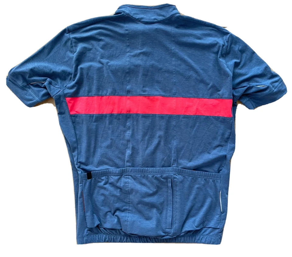 S California Men's Cycling Jersey: Blue Gray, Size: L - Image 2 of 4