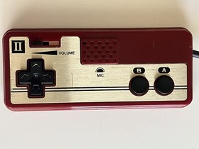 Nintendo Famicom Family Computer Console HVC-001 With SMB1 Game Tested & Working