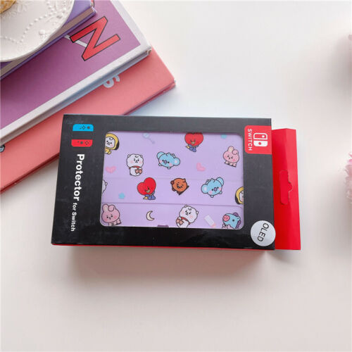 Purple Cartoon Nintendo Switch oled Case soft Shell Protective shockproof cover - Picture 36 of 46