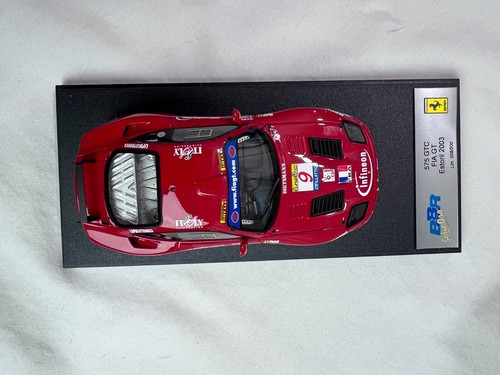 1/43 BBR Ferrari 575 GTC FIA GT 2003 Estoril #9 **SMELLS MUSTY - Picture 9 of 12