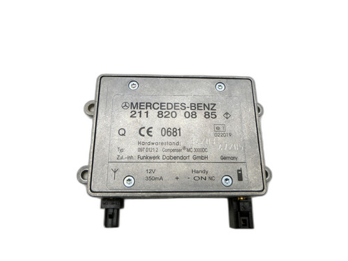 Antenne Bluetooth Amplifier für Mercedes W221 S350 05-09 09701212 09760300 67tkm