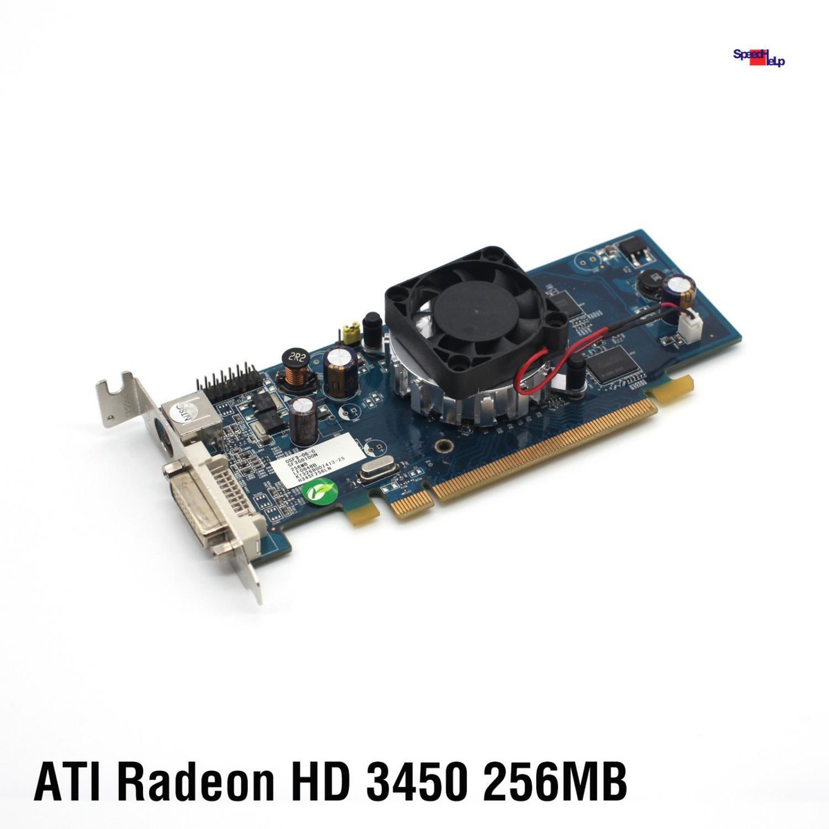 His Ati Radeon HD3450 256MB PCIe Low Profile Video Card Graphics Card  H345F256LN
